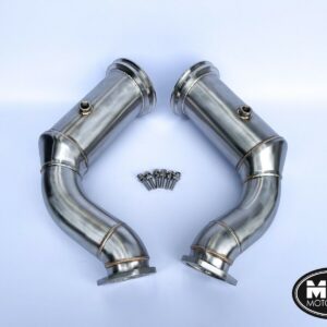 Audi RSQ8 Downpipes With 200 Cell Hi-Flow Sports Cats 2019