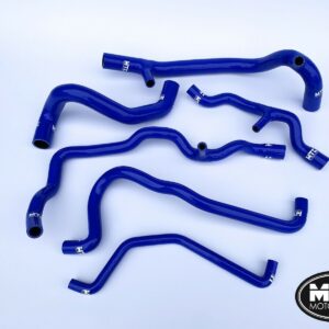 Renault Clio 172 182 Silicone Coolant Hoses for Phase 2 Blue | MTC Motorsport