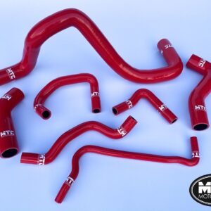 Audi A3 TT MK1 Octavia 1.8T Silicone Coolant Radiator Hose Kit | MTC Motorsport - Red