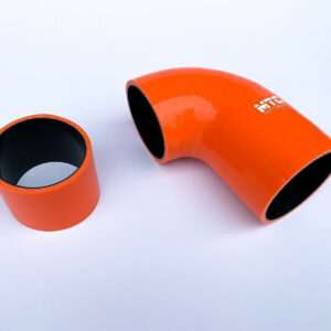 Ford Focus ST 225 2.5T Induction Intake Hoses Orange | MTC Motorsport