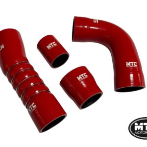 MTC Motorsport Audi RS3/TTRS 8Y 2021- Silicone Turbo Hoses Boost Hose Kit Red