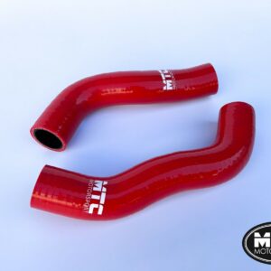 GTR R35 Silicone Recirculation Diverter Valve Hoses Red 08- | MTC Motorsport
