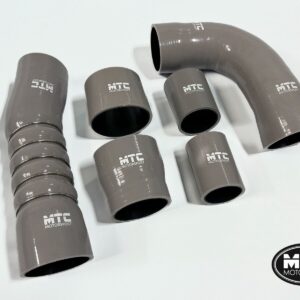 MTC MOTORSPORT AUDI RS3 8V 2015-21 SILICONE BOOST HOSE KIT TURBO HOSES GREY