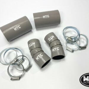Audi RS6 RS7 S8 C7 Boost Hoses Turbos to Chargecooler Intake Grey