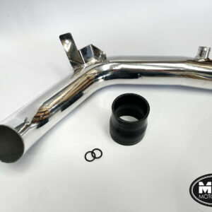 Ford Fiesta ST180 ST 180 Aluminium Crossover Hard Pipe MK7 MK7.5 Black | MTC Motorsport