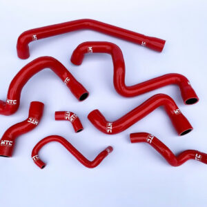 Mini Cooper S R56 R57 N14/N18 Coolant Hoses 2007-2012 Red | MTC Motorsport