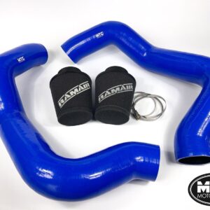 BMW M5 F90 Intake Hoses with Filter Cold Air Induction Kit M8 Blue | MTC Motorsport
