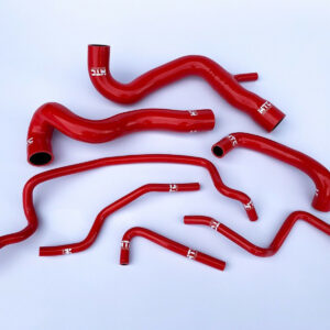 Astra VXR Ancillary Coolant Water Hoses 2.0 Z20LEH Turbo Red