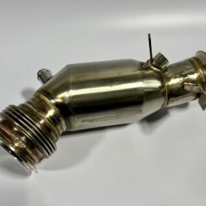 MTC MOTORSPORT BMW 135i M135i 2012- PRE JUNE 2013 PWG DOWNPIPE 200 CELL HI-FLOW SPORTS CAT