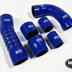 MTC MOTORSPORT AUDI RS3 8V 2015-21 SILICONE BOOST HOSE KIT TURBO HOSES BLUE