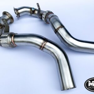 BMW X5M F85 3" Decat Downpipes X6M | MTC Motorsport