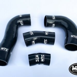 Audi S3 8V Silicone Boost Hoses 2.0T Turbo Black