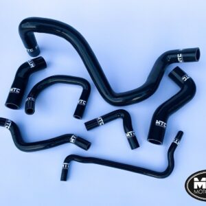 Audi A3 TT MK1 Octavia 1.8T Silicone Coolant Radiator Hose Kit | MTC Motorsport - Black
