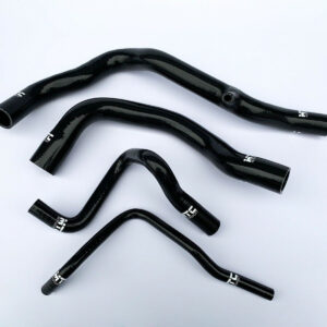 Mini Cooper S R53 Silicone Coolant Hoses 02-07 Black | MTC Motorsport