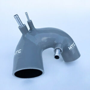 Fiat 500 Abarth T-Jet Silicone Intake Hose Grey IHI Turbo | MTC Motorsport