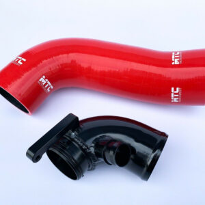Golf R MK7 7.5 GTI Intake Inlet Turbo Elbow Pipe & Hose Red | MTC Motorsport