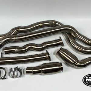 MTC MOTORSPORT BMW M2 COMPETITION EQUAL LENGTH CAT BACK EXHAUST