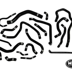 MTC Motorsport Audi S3 8V & S3 Saloon Audi TTS Silicone Coolant Hose Kit Black