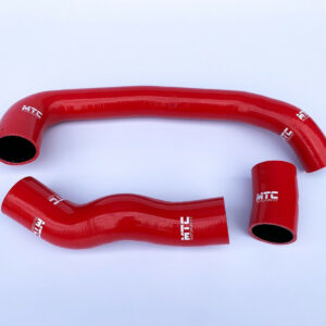 Ford Fiesta MK8 1.0 Ecoboost Intercooler Boost Turbo Hoses Red | MTC Motorsport