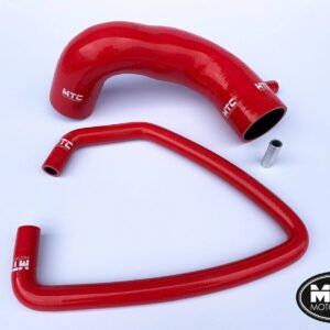 Astra GSI SRI Airbox Crossover Kit MK4 70MM CDTI Red