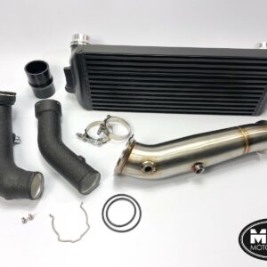 BMW 335i 435i N55 Intercooler, Decat Downpipe and Charge Pipe