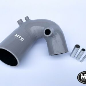 Fiat 500 595 695 Turismo Abarth Intake Hose Grey Garrett Turbo | MTC Motorsport