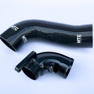 Golf R MK7 7.5 GTI Intake Inlet Turbo Elbow Pipe & Hose Black | MTC Motorsport