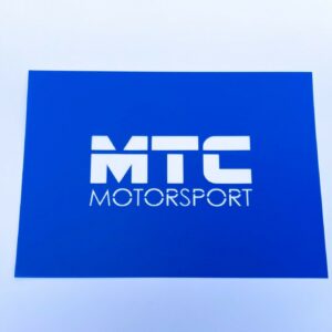 MTC Motorsport Logo Stencil for Intercooler