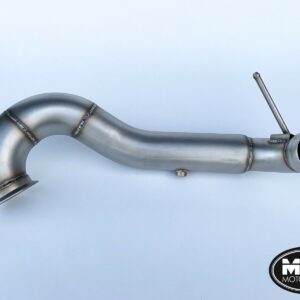 Mercedes A45 3.5” Decat Downpipe CLA45 GLA45 AMG | MTC Motorsport