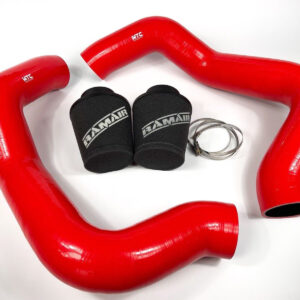 BMW M5 F90 Intake Hoses with Filter Cold Air Induction Kit M8 Red | MTC Motorsport