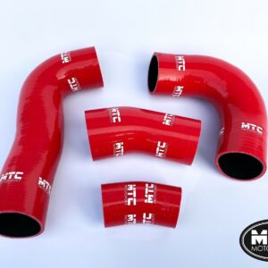 Golf R MK7 GTI 2.0 Turbo Silicone Boost Hoses Red | MTC Motorsport
