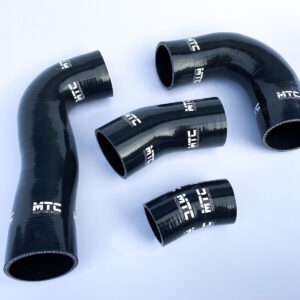 Golf R MK7 GTI 2.0 Turbo Silicone Boost Hoses Black | MTC Motorsport