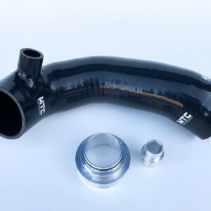Intake Inlet Hose | Turbo Elbow Pipe Audi S3 A3 TTS 2.0T Black | MTC Motorsport