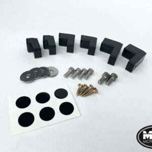 Fiesta ST180 Ecoboost Wing Spoiler Riser Kit MK7 MK7.5 1.0 Extender Kit | MTC Motorsport