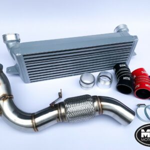 BMW 335D Turbo Intercooler DPF & Boost Hose E90-E93 Silver