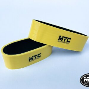 Mini Cooper S R53 Silicone Intercooler Snoot Boots Yellow | MTC Motorsport