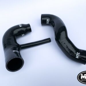 Ford Fiesta 1.0L Ecoboost Induction Turbo Hoses MK7 MK8 Black | MTC Motorsport