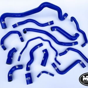 Audi TT S3 Seat Leon Cupra 210 225 Silicone Coolant Hose Kit Blue