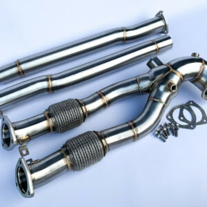 Audi TTRS 8S Decat Downpipe and Mid Pipe Section 2017