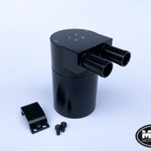Billet 2 Port Oil Catch Tank Double Baffled Universal Fitment