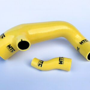 Mini Cooper S R56 R57 R60 N14 Silicone Intake Hose 2007-2012 Yellow | MTC Motorsport