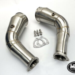 Audi RS6 C8 Decat Downpipes