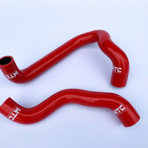 Ford Fiesta ST180 Coolant Radiator Hoses Red | MTC Motorsport