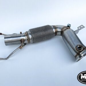 Mini Cooper S F56 Decat Downpipe 14+ | MTC Motorsport
