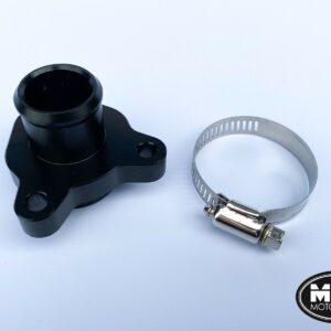 BMW N54 335i Billet Water Hose Fitting 11537541992 11537544638 | MTC Motorsport
