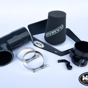 MTC MOTORSPORT BMW M340i B58 TURBO INTAKE HOSE KIT RAMAIR FILTER CUSTOM H/SHIELD