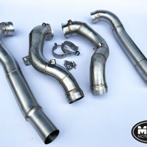 Mercedes AMG GT GTC GTS GTR Decat Downpipes | MTC Motorsport