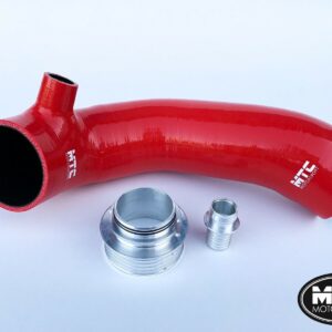 Intake Inlet Hose | Turbo Elbow Pipe Audi S3 A3 TTS 2.0T Red | MTC Motorsport