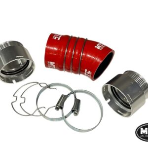 MTC MOTORSPORT BMW 335D 435D F30 F31 F32 F33 TURBO TO INTERCOOLER BOOST HOSE RED
