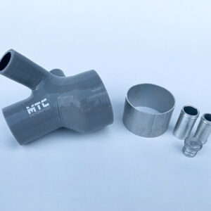 Citroen DS3 1.6T Intake Hose | Induction Kit Grey RCZ 207 GTI 156 | MTC Motorsport
